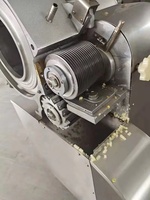 Commerciële Sanfu Hoge-Nauwkeurigheid Fruit- en Groente Snijmachine Aardappel Wortel Ui Kubus Snijder 220V/110V Motor Kerncomponent Te Koop
