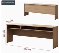 Mesa de Conferencia, Escritorio de Estudio, Tamaño y Color Personalizados, Venta Directa de Fábrica, Mesa de Reuniones Moderna para Oficina o Escuela