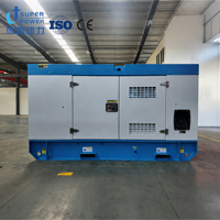 Générateur Diesel Super Silencieux Prix Usine 30kVA 40kVA 50kVA 50Hz Démarrage Automatique Démarrage à Distance 480V/220V ATS Certifié CE