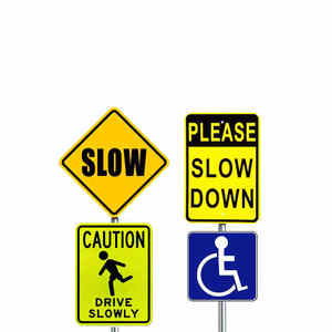 Özelleştirilmiş iki dilli aydınlık yangın acil çıkış emniyet işareti su geçirmez güvenlik uyarı işareti - Product Image 2