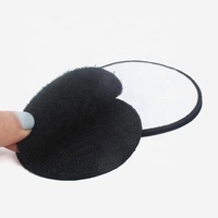 Patchs vierges en tissu personnalisables pour sublimation par transfert thermique, avec fermeture auto-agrippante, vente en gros