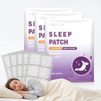 Patch de sommeil facile à utiliser, sans pilules à avaler, mélatonine transdermique, non accoutumant, soutien naturel au sommeil pour adultes