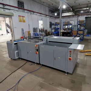 Machine automatique de fabrication de couvertures rigides pour livres, albums de mariage et carnets - Product Image 3