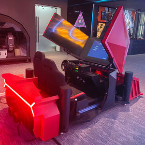 3Dレーシングシミュレーター2026 新型3画面F1モーションドライビングシミュレーター バーチャルリアリティカーシミュレーター アーケードゲームVRゲーム機 - Product Image 6