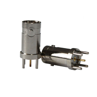 Approvisionnement d'usine BNC-KE 4 jambes 50ohm femelle BNC connecteur PCB Mount connecteur