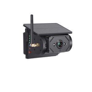 Caméra de recul magnétique <span class=keywords><strong>sans</strong></span> <span class=keywords><strong>fil</strong></span> 1080P AHD solaire WiFi pour camion, bus, <span class=keywords><strong>camping</strong></span>-<span class=keywords><strong>car</strong></span> - Product Image 2