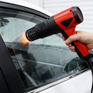 Pistolet <span class=keywords><strong>thermique</strong></span> haute efficacité 220V 2000W pour le covering automobile, l'emballage <span class=keywords><strong>thermique</strong></span> et le soudage - Product Image 1