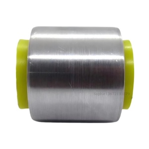Prix usine Silentbloc <span class=keywords><strong>en</strong></span> caoutchouc PU <span class=keywords><strong>en</strong></span> acier zingué entièrement collé, isolateur anti-vibration, charge 500-1000 Lbs, 40-90 - Product Image 2