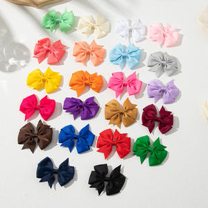 IFOND Barrettes à cheveux princesse colorées et unies, adaptées à un usage quotidien par les enfants de 3 à 10 ans - Product Image 2