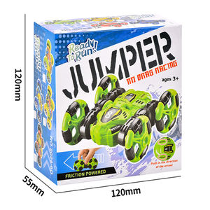 批发四轮多人游戏玩具车惯性特技双面汽车摩擦赛车玩具儿童礼品 - Product Image 5