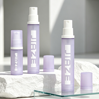 Flacon pompe sans air 5ml 10ml 15ml pour sérum de soin de la peau, crème pour le visage, emballage cosmétique, soins personnels
