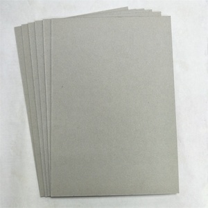 Good Stiffness 2.5mm 3mm Carton Gris Grey Cardboard Sheets 80*120cm - Product Image 4