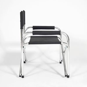 Ray Lightweight Aluminum Folding Tall Recaro Director <b>Chair</b> with Table Modern Outdoor Furniture Foldable <b>Moon</b> <b>Chair</b> Design - Product Image 3