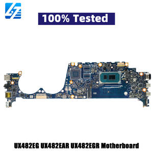 Placa base para portátil UX482EAR para ASUS UX482E UX4100E BE482E BX482E UX482EA UX482EG UX482EAR UX482EGR placa base 11th Gen I3 <span class=keywords><strong>I5</strong></span> I7 - Product Image 1