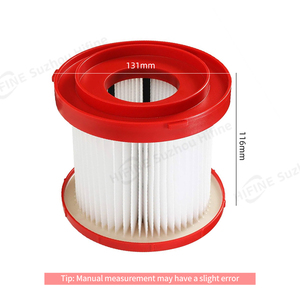 Filtre de cartouche de dépoussiérage de remplacement pour pièces de filtre d'<span class=keywords><strong>aspirateur</strong></span> sans fil <span class=keywords><strong>Milwaukee</strong></span> 49-90-1900 - Product Image 3