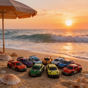 Modellini di Auto in Lega Pressofusa in Scatola, 40 Pezzi, Giocattoli Educativi per <span class=keywords><strong>Bambini</strong></span>, Regalo per le Vacanze, Giocattoli Interattivi per l'Educazione Precoce - Product Image 4