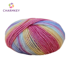 Chất Lượng Cao Mềm Hỗn Hợp Màu Sắc Nm1/3.2 70% <span class=keywords><strong>Polyester</strong></span> 30% <span class=keywords><strong>Acrylic</strong></span> Pha Trộn Sợi Cho Dệt Kim - Product Image 2
