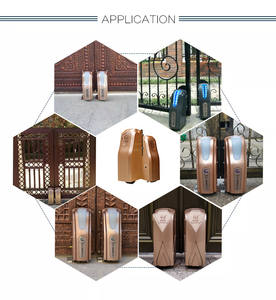 <span class=keywords><strong>Moteur</strong></span> d'ouverture de <span class=keywords><strong>portail</strong></span> <span class=keywords><strong>battant</strong></span> à commande à distance DC24V, poids du <span class=keywords><strong>portail</strong></span> jusqu'à 600 kg par <span class=keywords><strong>battant</strong></span> - Product Image 6