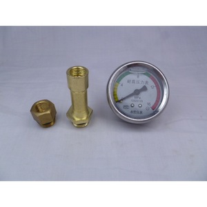 High Pressure Washer Gauge 380 Type Universal Stainless Steel Heavy Duty For Car Wash Machine - Product Image 1