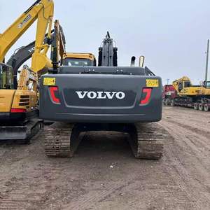 รถขุดไฮดรอลิก Volvo EC220 มือสอง ขนาด 24 ตัน สำหรับงานก่อสร้าง งานดิน และงานสร้างถนน - Product Image 3