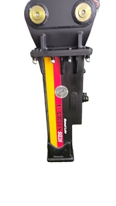 Para martillos hidráulicos SQ20 tipo caja para excavadoras de 1.2-3.0 toneladas, amarillo, 1 año de garantía, personalización gratuita, origen Shandong - Product Image 2