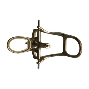 Articulateur manuel de laboratoire dentaire Cuivre amer Aluminium Alliage de zinc Équipement de thérapie orale Accessoire Matériau métallique - Product Image 3