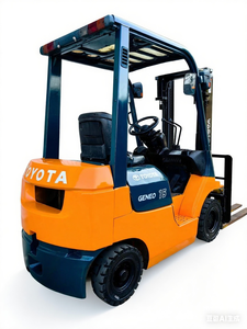 Opción Confiable Carretilla Elevadora Usada <span class=keywords><strong>Toyota</strong></span> de 1.5 Toneladas a Diésel con Mástil de 2 Secciones Elevación a 3 Metros Montacargas de Combustión Interna - Product Image 2