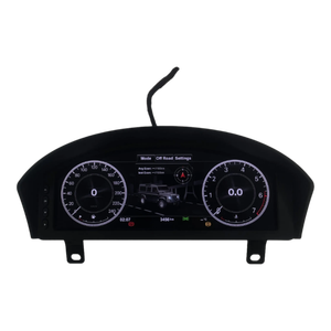 Cruscotto Digitale LCD per Auto, Tachimetro e Indicatore Olio per Land <span class=keywords><strong>Rover</strong></span> <span class=keywords><strong>Defender</strong></span> L316 2012-2016, Schermo Touch, Navigazione GPS, Diagnostica OBD - Product Image 2