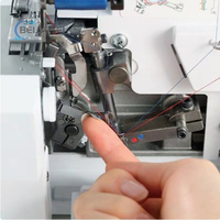 Machine à coudre surjeteuse industrielle JUKI MO-80CB à 4 fils pour atelier de confection