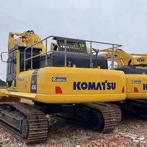 Excavadora usada Komatsu de segunda mano Popular de gran oferta, precio bajo con componentes centrales, cojinete de bomba de engranajes de motor de Motor - Product Image 2