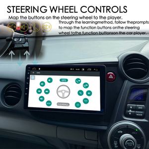 Pantalla Táctil Android 13 para Honda Insight LHD 2009-2021, Navegación CarPlay, GPS, Estéreo para Auto, Radio, Reproductor Multimedia de Video - Product Image 6