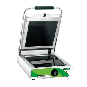 Grill <span class=keywords><strong>électrique</strong></span> CPG-280, appareil à sandwich, presse à panini, panneau de contrôle du thermostat, pièces de rechange gratuites, appareil à panini 2 tranches - Product Image 3
