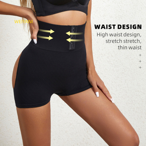 Femmes Shapewear Hip Butt Enhancement Lifting <span class=keywords><strong>Body</strong></span> Shaping Underwear Taille haute Tummy Control Pants Breasted Belt Shorts - Product Image 5