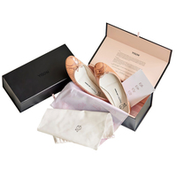 Boîte d'emballage personnalisée haut de gamme pour talons et sandales, conception gratuite, boîte en carton pour chaussures/cadeaux
