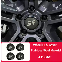 Couvertures de moyeu de roue de voiture de sport en acier inoxydable Jetour Traveller T2 et accessoires extérieurs de couverture centrale avec installation facile
