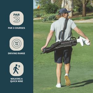 <span class=keywords><strong>Sac</strong></span> <span class=keywords><strong>de</strong></span> golf léger et durable pour parcours <span class=keywords><strong>de</strong></span> driving range et par-3, facile à transporter - Product Image 5