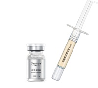 Ensemble de soins de la peau de marque privée OEM réparation revitaliser la peau Ecdoin poudre lyophilisée Sérum facial Ecdoin pour usage domestique