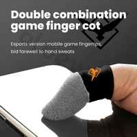 Manchons de jeu pour les doigts, conçus pour l'e-sport, sont confortables, sensibles et empêchent les contacts accidentels.
