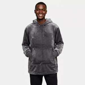 Factory Custom Thermal Transfer Printing Plain Hoodies Blank <b>Pullover</b> <b>Sweater</b> - Product Image 1