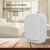 Diffuseur d'arômes mural intelligent de 450 ml à piles pour hôtels et ascenseurs - Vente en gros