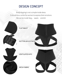 Faja Moldeadora de Glúteos para Mujer, Braguitas Correctoras, Control de Abdomen, Levanta Glúteos, Sexy - Product Image 5