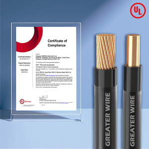 अल्83 मानक तांबा थाहन/THWN-2 तार pvc 4 6 8 10 <span class=keywords><strong>12</strong></span> <span class=keywords><strong>14</strong></span> वाट फंसे बिजली केबल <span class=keywords><strong>12</strong></span> वग फंसे बिजली केबल <span class=keywords><strong>12</strong></span> वग बिजली के तार - Product Image 2