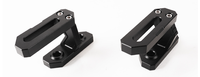 Panneau de console centrale en aluminium CNC et ABS pour Tesla Model Y, finition mate, installation facile - Commandes OEM/ODM personnalisées bienvenues