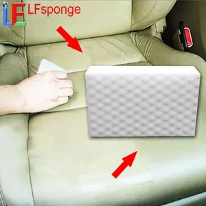 leather wash Products Innovative Compressed Melamine Cleaning Sponges Daily Use Home Sofa Furniture Stain Remover
