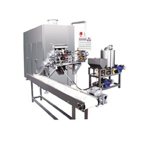 Kompakte Sandwich-Waffelstangen-Formmaschine Zweifarbige Waffelherstellungsmaschine Stangenform-Produktionslinie aus China