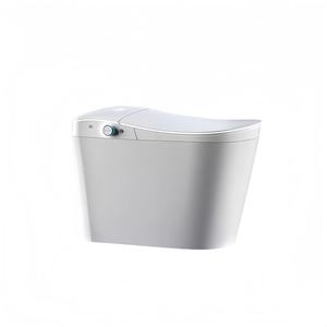Inodoro Inteligente de Una Pieza con Sensor Automático, Asiento Calefactado, Doble Descarga, Control Remoto y Sifón en S - Product Image 5