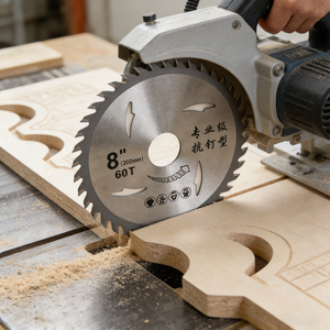 להב TCT עם זווית קרסול שלילית: נגד שבירה עבור פאנלים למינציה, דרגת מפעל - Product Image 3