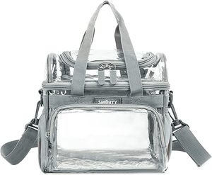<span class=keywords><strong>Sac</strong></span> de pique-nique transparent résistant, <span class=keywords><strong>sac</strong></span> à déjeuner transparent durable - Product Image 4