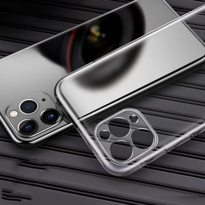 울트라 얇은 투명 전화 케이스 소프트 백 전화 커버 케이스 TPU 모바일 커버 ip11 12 Pro XS Max X 8 7 <span class=keywords><strong>6s</strong></span> 플러스 5 XR - Product Image 4