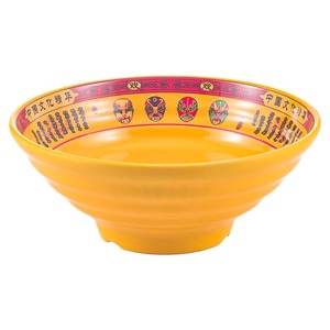 Tazón de melamina A5 engrosado, tazón comercial de imitación de porcelana para tienda de fideos, tazón de plástico con forma de sombrero de paja, tazón para hot pot picante - Product Image 5